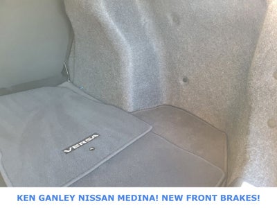 2022 Nissan Versa 1.6 SR