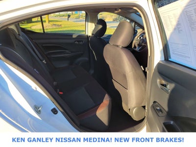 2022 Nissan Versa 1.6 SR