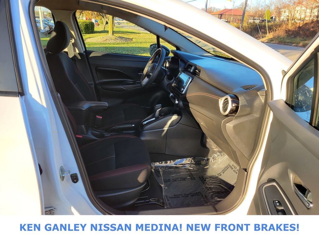 2022 Nissan Versa 1.6 SR