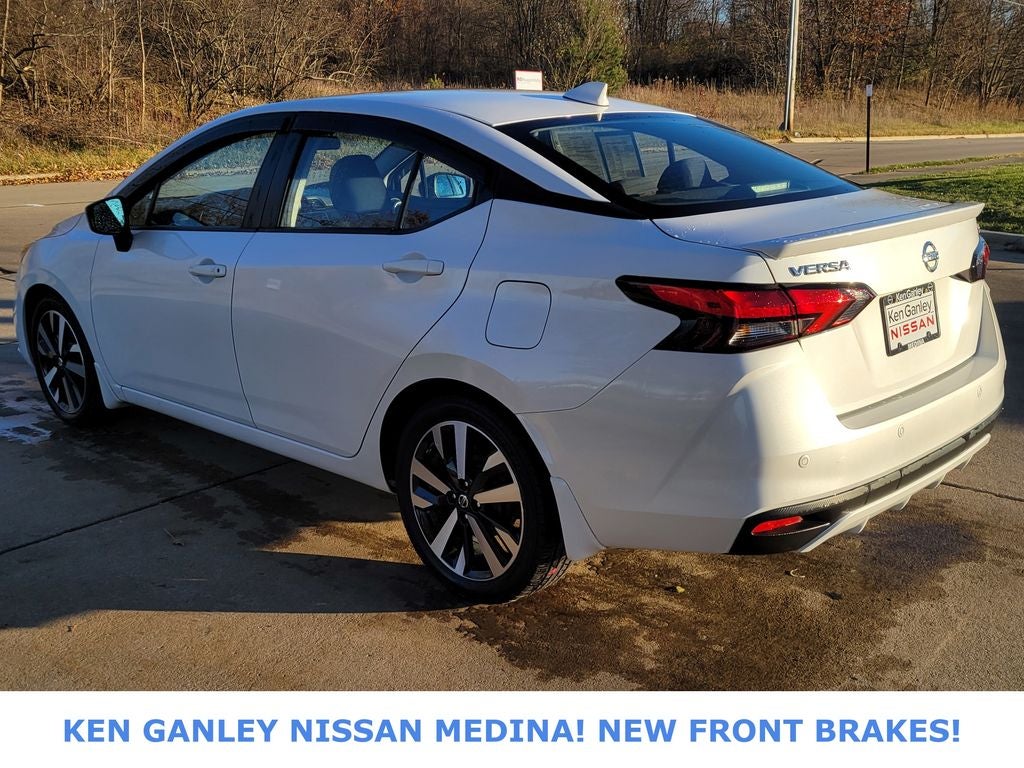 2022 Nissan Versa 1.6 SR