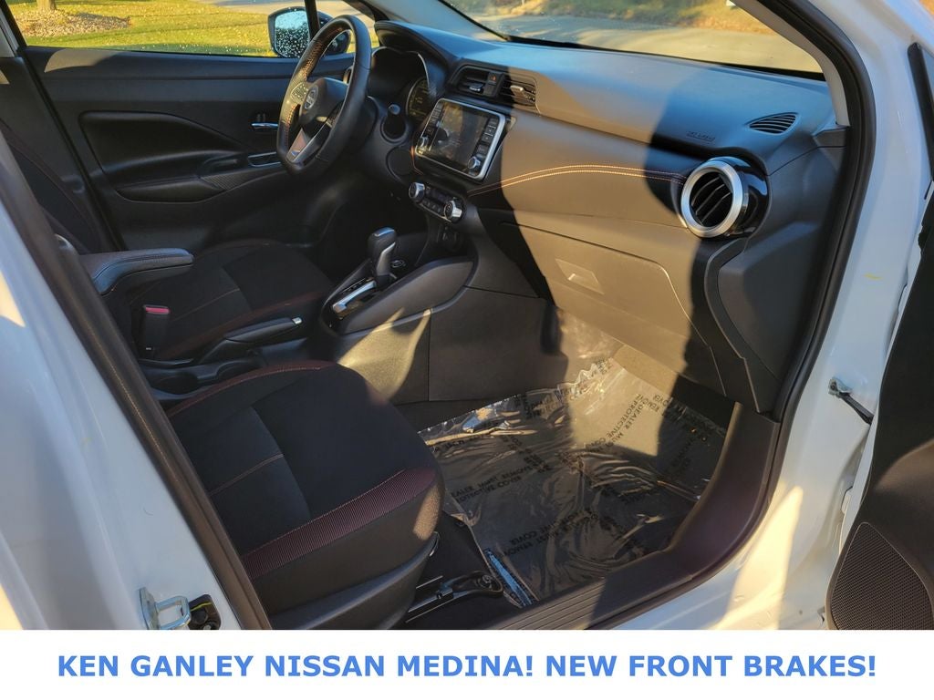 2022 Nissan Versa 1.6 SR