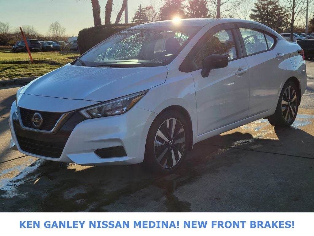 2022 Nissan Versa 1.6 SR