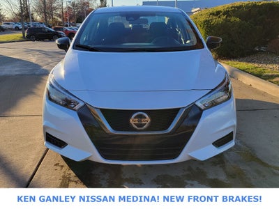 2022 Nissan Versa 1.6 SR