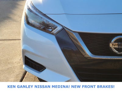 2022 Nissan Versa 1.6 SR