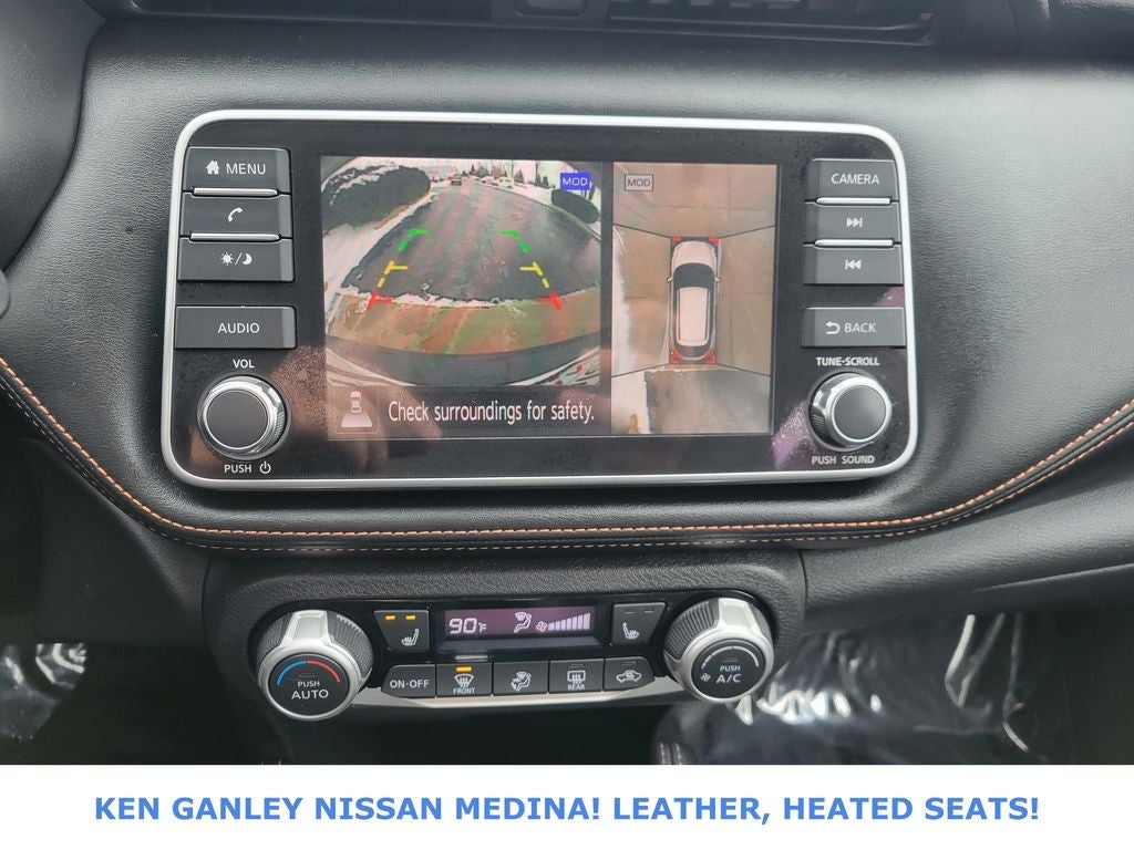 2019 Nissan Kicks SR