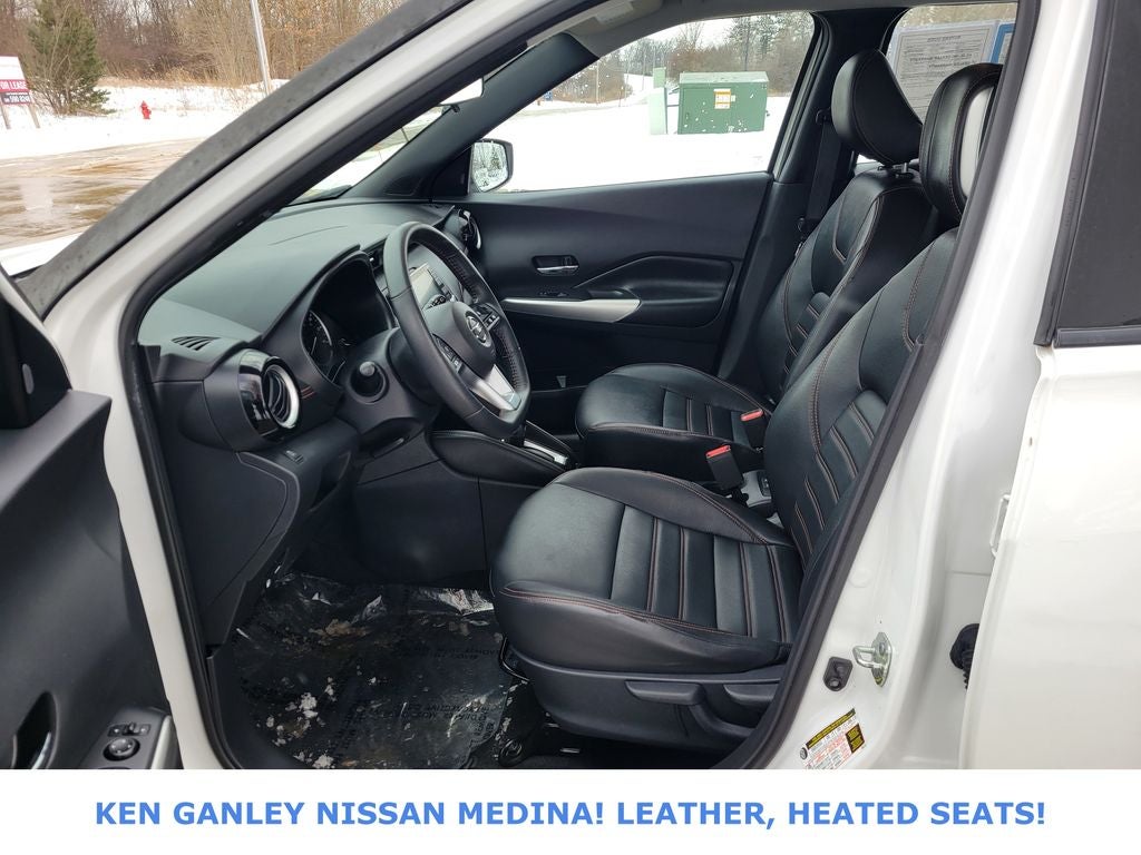 2019 Nissan Kicks SR