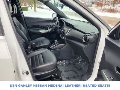 2019 Nissan Kicks SR