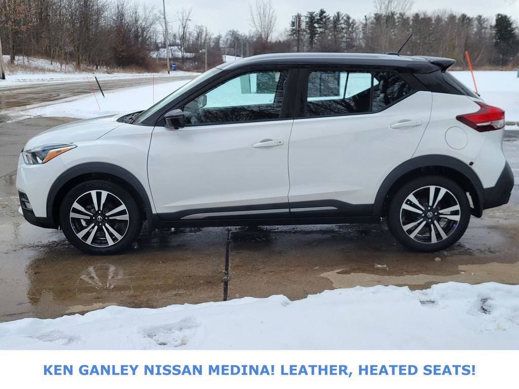 2019 Nissan Kicks SR