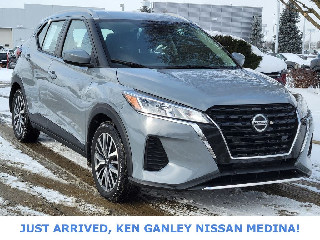 2021 Nissan Kicks SV