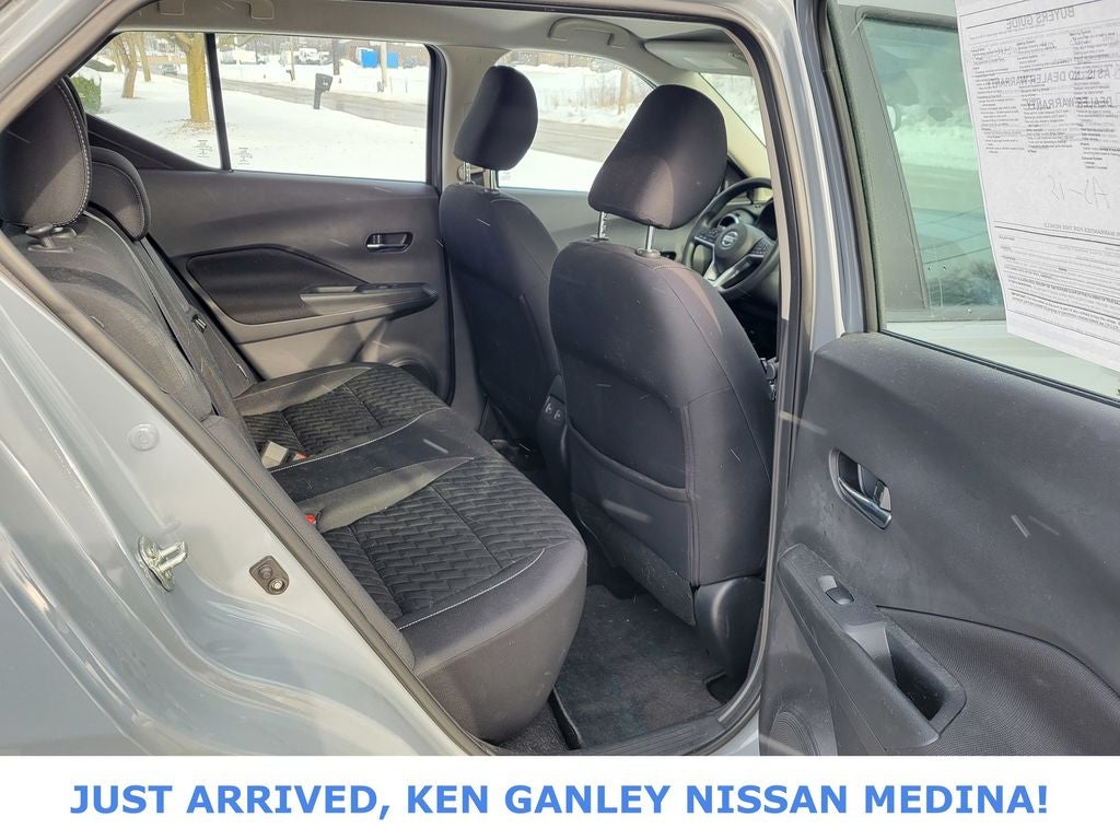 2021 Nissan Kicks SV