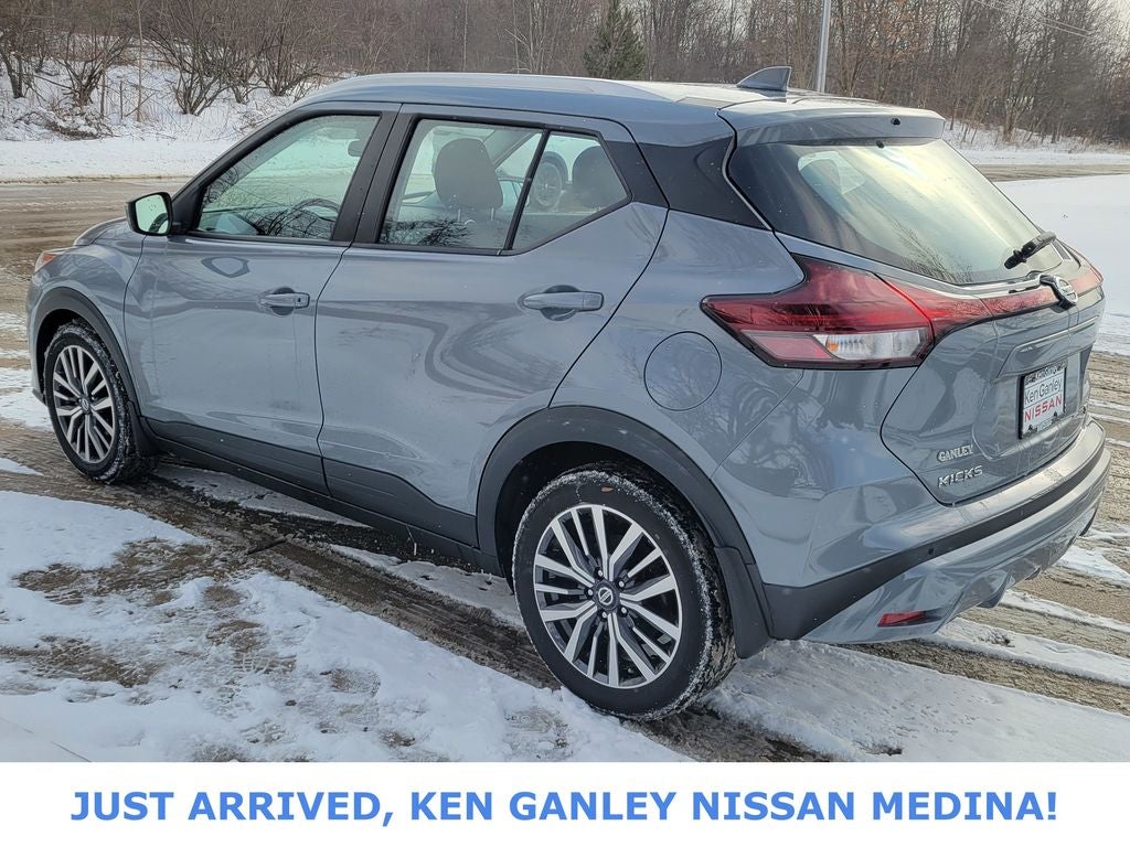 2021 Nissan Kicks SV