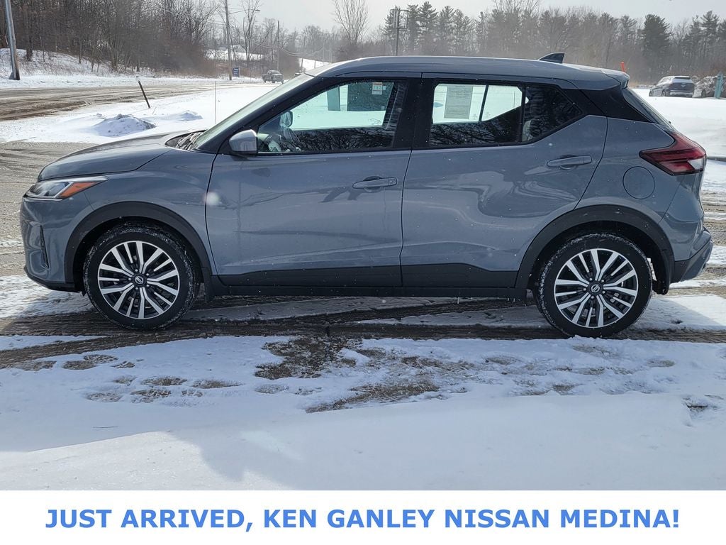 2021 Nissan Kicks SV