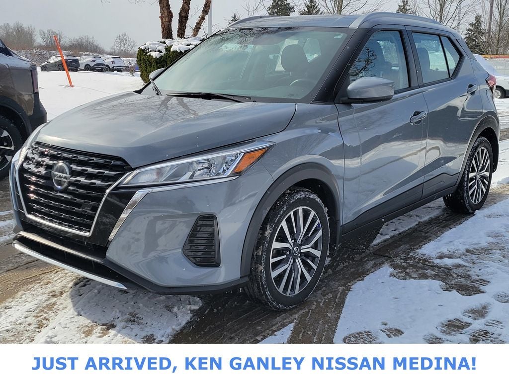 2021 Nissan Kicks SV