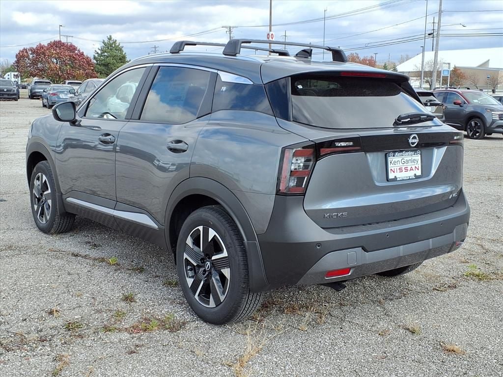 2026 Nissan Kicks SV
