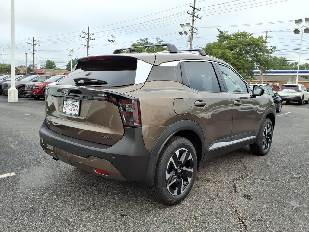 2026 Nissan Kicks SV