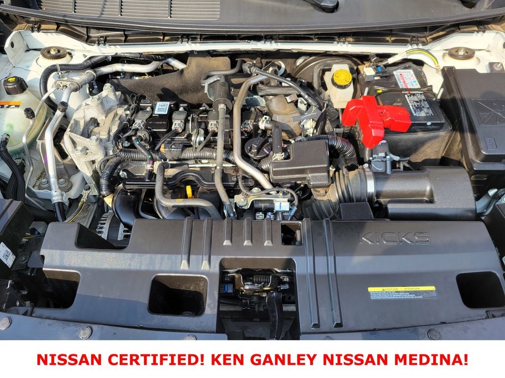 2025 Nissan Kicks SV