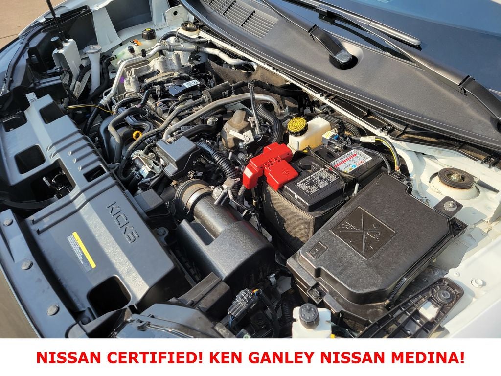 2025 Nissan Kicks SV