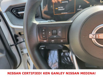 2025 Nissan Kicks SV