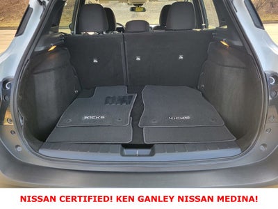 2025 Nissan Kicks SV