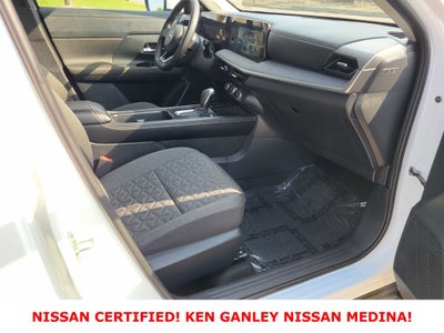 2025 Nissan Kicks SV