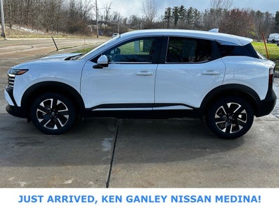 2025 Nissan Kicks SV