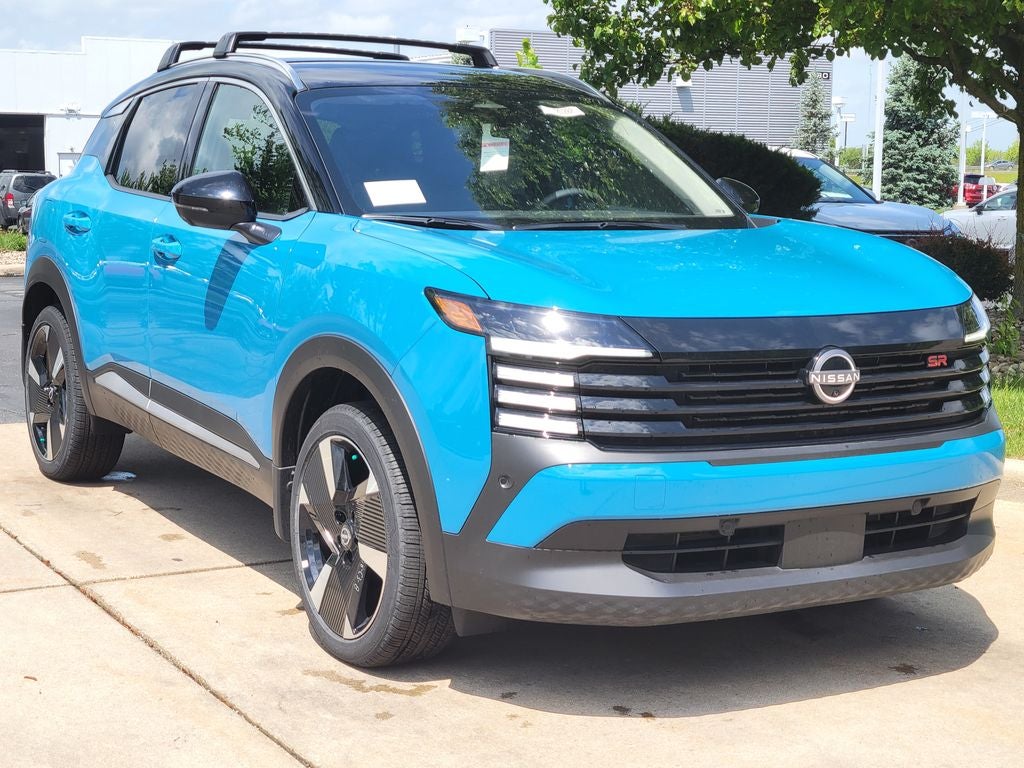 2025 Nissan Kicks SR