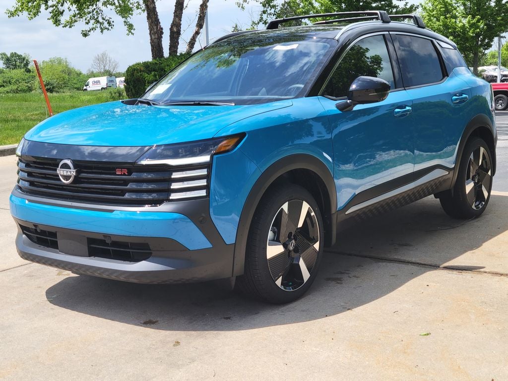 2025 Nissan Kicks SR