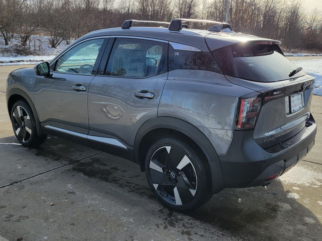2026 Nissan Kicks SR