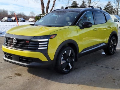 2025 Nissan Kicks SR