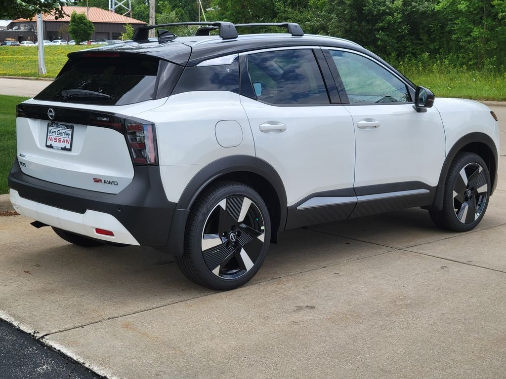 2026 Nissan Kicks SR