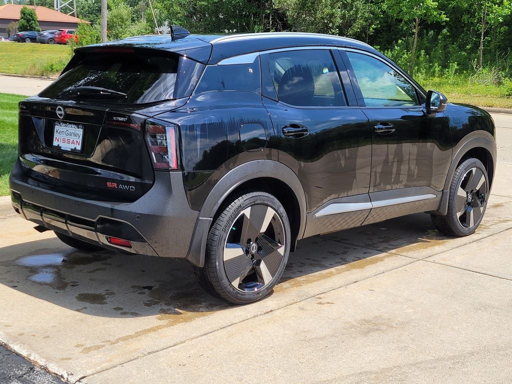 2026 Nissan Kicks SR