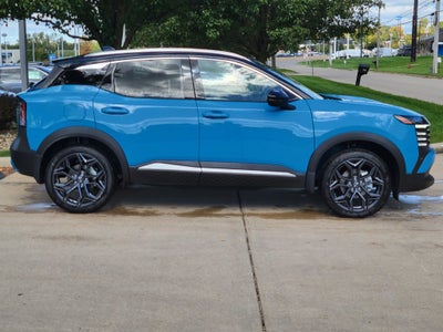 2027 Nissan Kicks SR