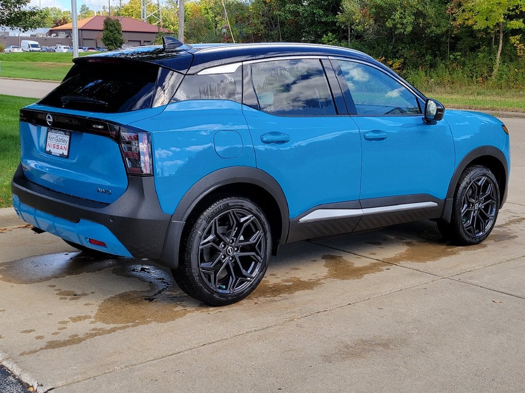 2027 Nissan Kicks SR