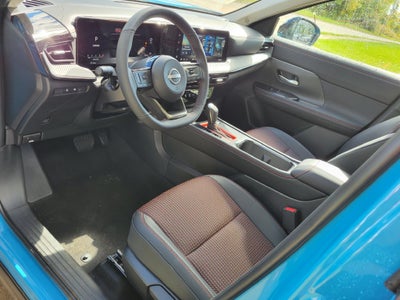 2027 Nissan Kicks SR
