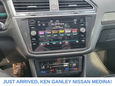 2024 Volkswagen Tiguan 2.0T SE R-Line Black