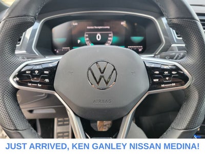 2024 Volkswagen Tiguan 2.0T SE R-Line Black