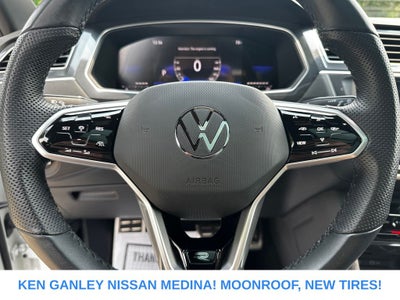 2024 Volkswagen Tiguan 2.0T SE R-Line Black
