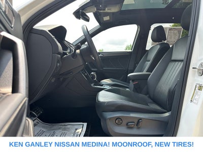 2024 Volkswagen Tiguan 2.0T SE R-Line Black