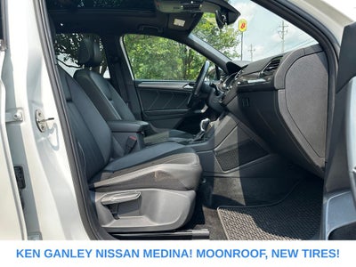 2024 Volkswagen Tiguan 2.0T SE R-Line Black