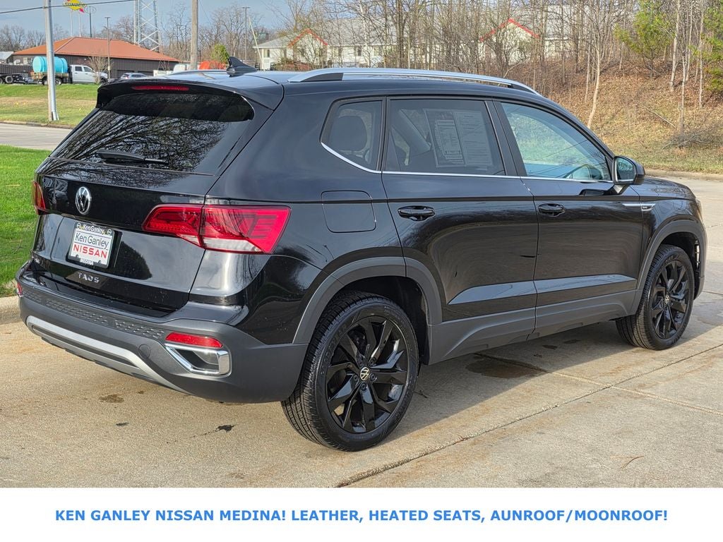 2024 Volkswagen Taos 1.5T SE