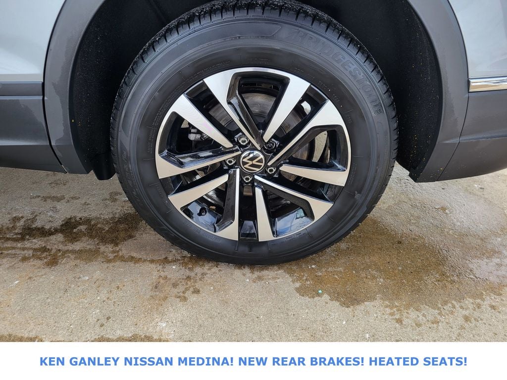 2023 Volkswagen Tiguan 2.0T S