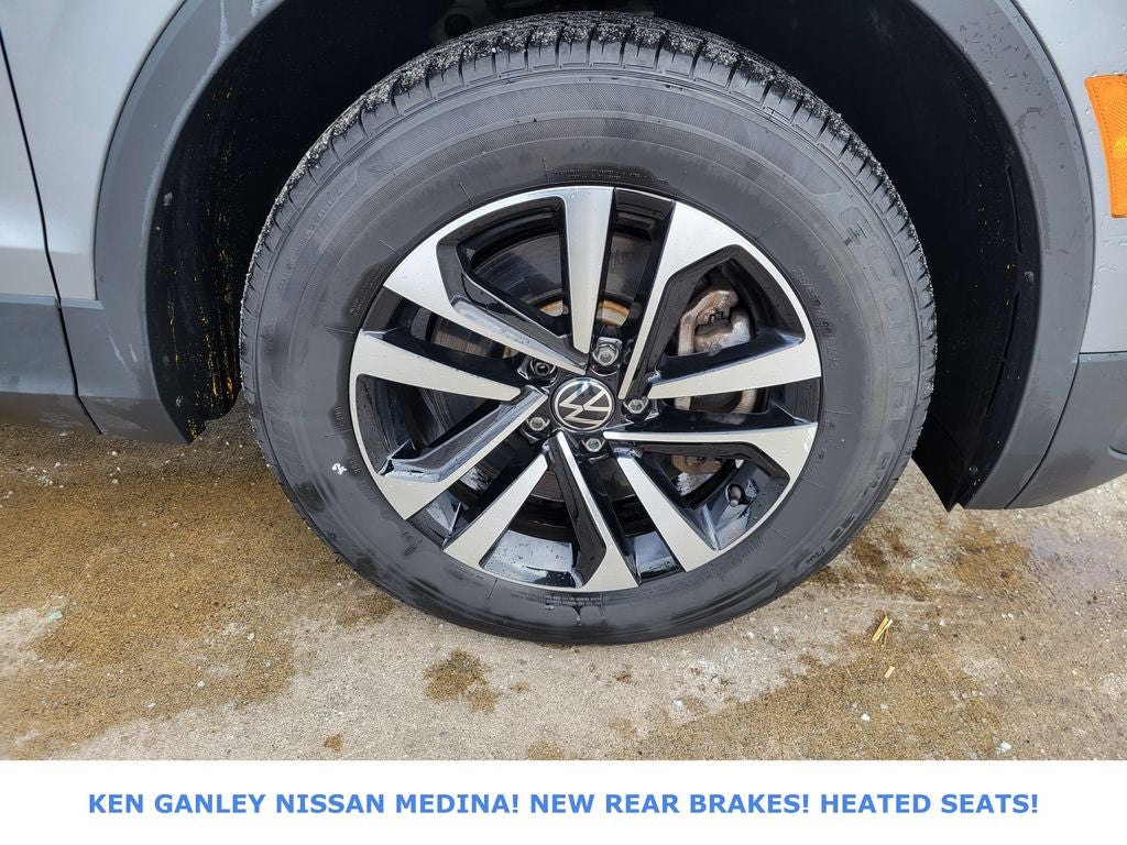 2023 Volkswagen Tiguan 2.0T S