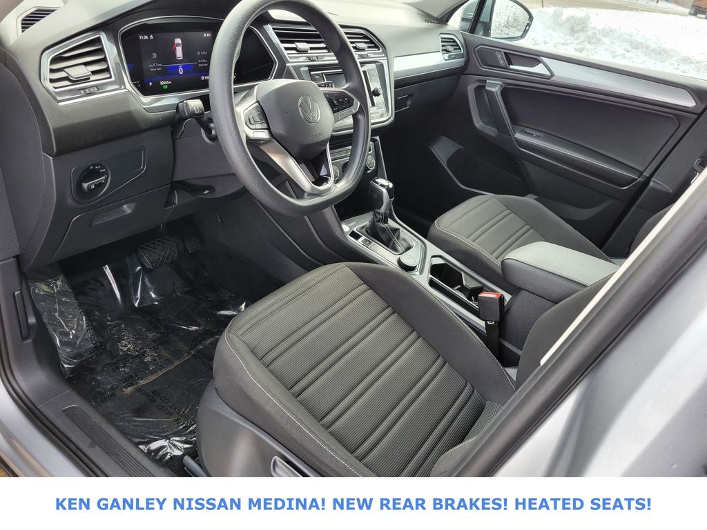 2023 Volkswagen Tiguan 2.0T S