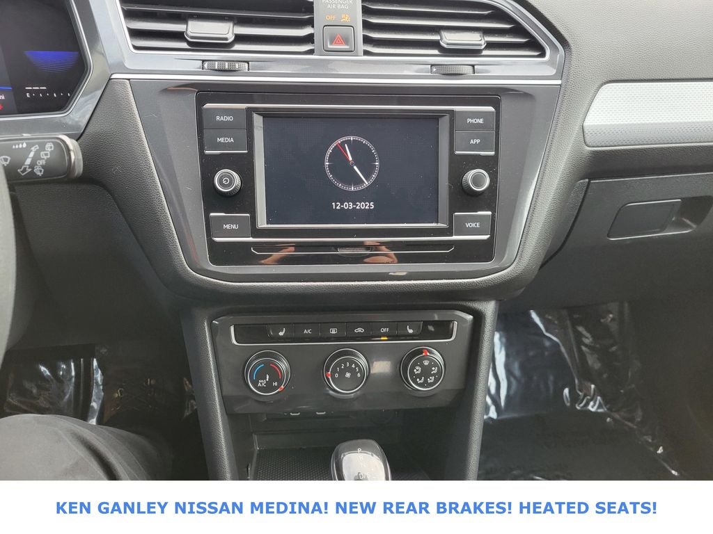 2023 Volkswagen Tiguan 2.0T S