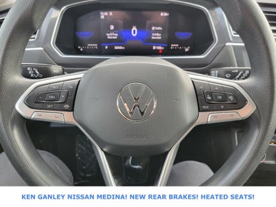 2023 Volkswagen Tiguan 2.0T S