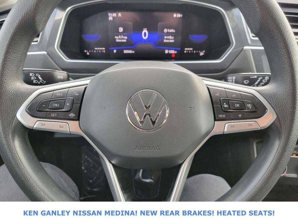 2023 Volkswagen Tiguan 2.0T S