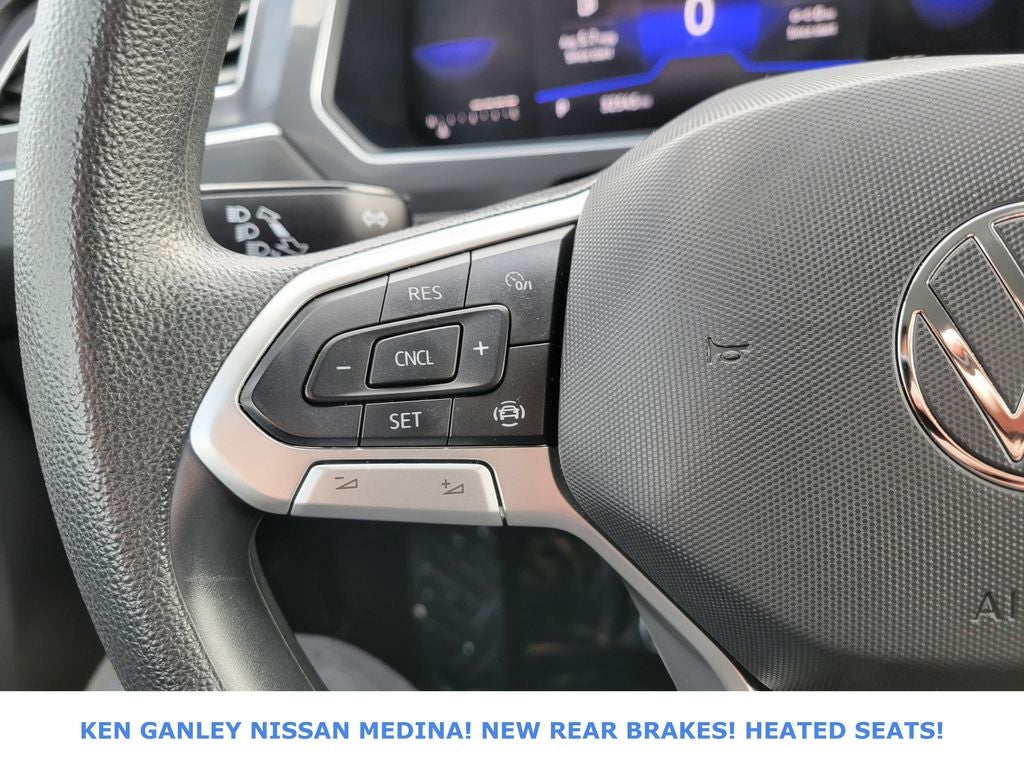 2023 Volkswagen Tiguan 2.0T S