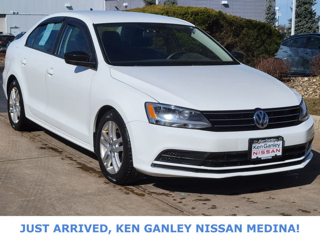 2015 Volkswagen Jetta 2.0L S w/Technology