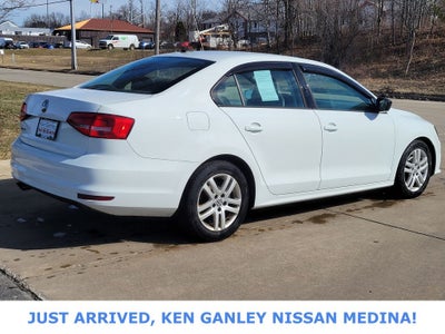 2015 Volkswagen Jetta 2.0L S w/Technology