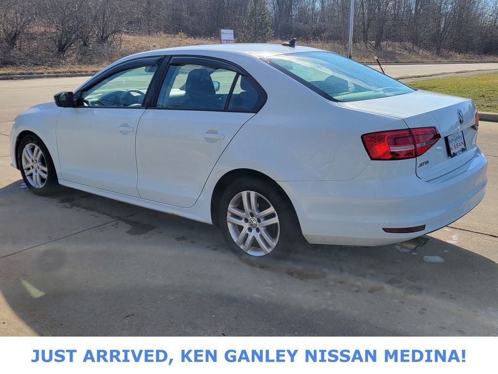 2015 Volkswagen Jetta 2.0L S w/Technology